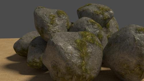 Mossy Rocks preview image
